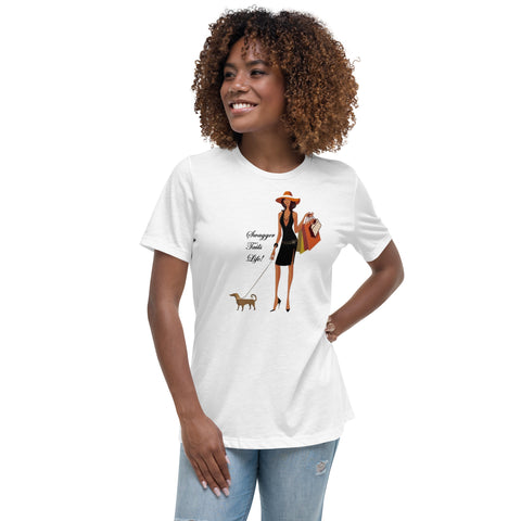 Swagger Tails Life Women's Relaxed T-Shirt