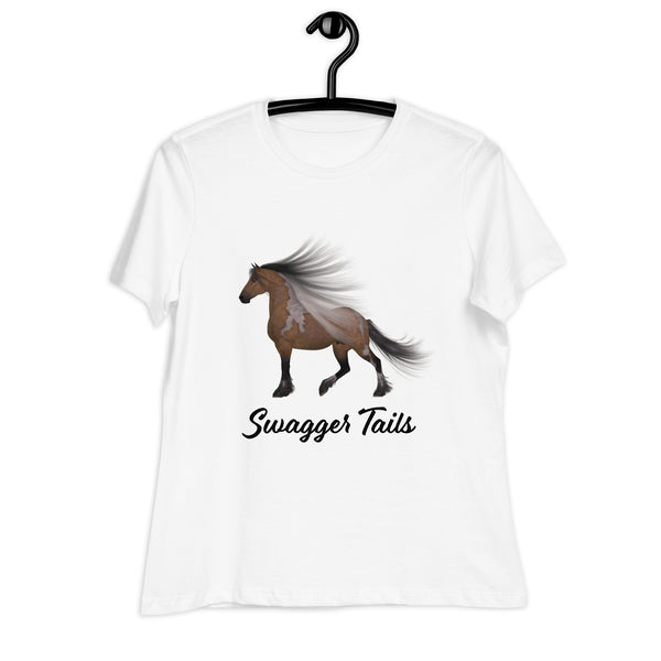 Swagger Tails Pony Women's Relaxed T-Shirt