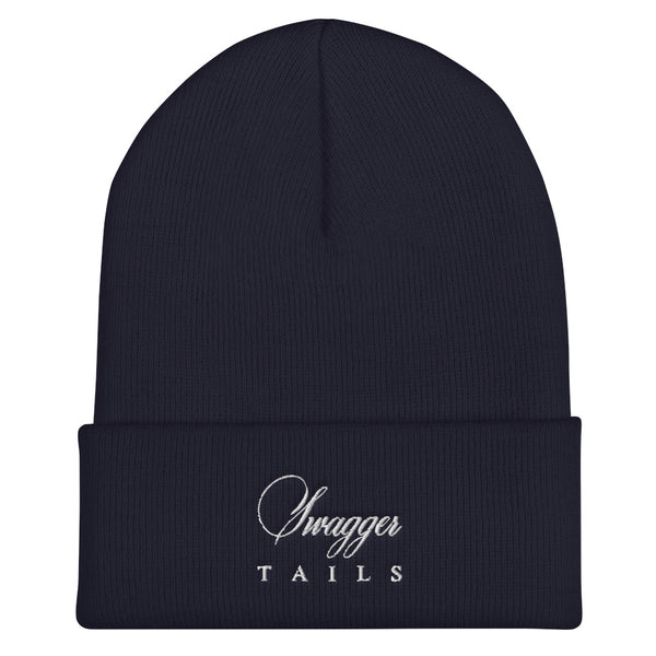 Swagger Tails Cuffed Beanie