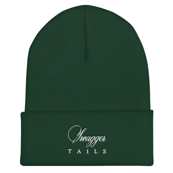 Swagger Tails Cuffed Beanie