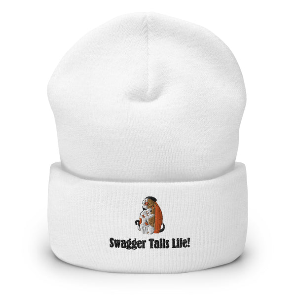 Swagger Tails Life! Cuffed Beanie