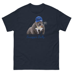 Big Blue Bully Men's heavyweight tee