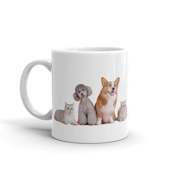 Swagger Tails Cats & Dogs Mug