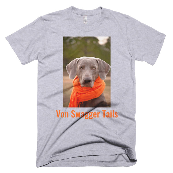 Von Swagger Tails Short-Sleeve (Men's) T-Shirt