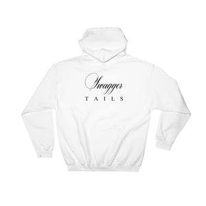 Swagger Tails Signature Black (Men's) Hooded Sweatshirt