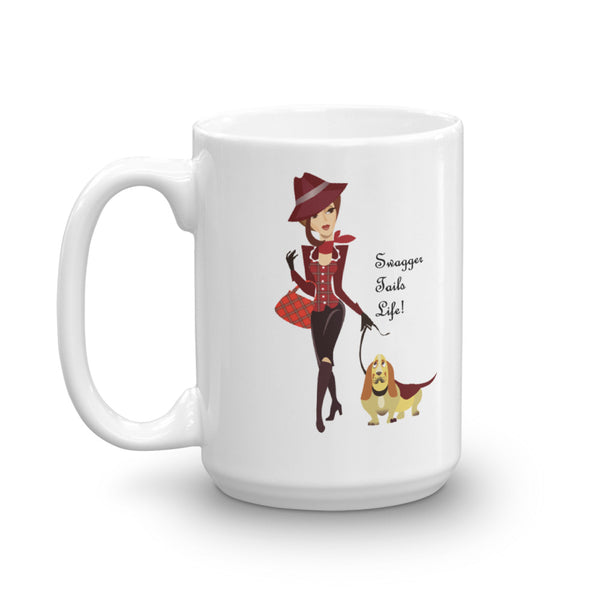 Sarsha Swagger Tails Life! Mug