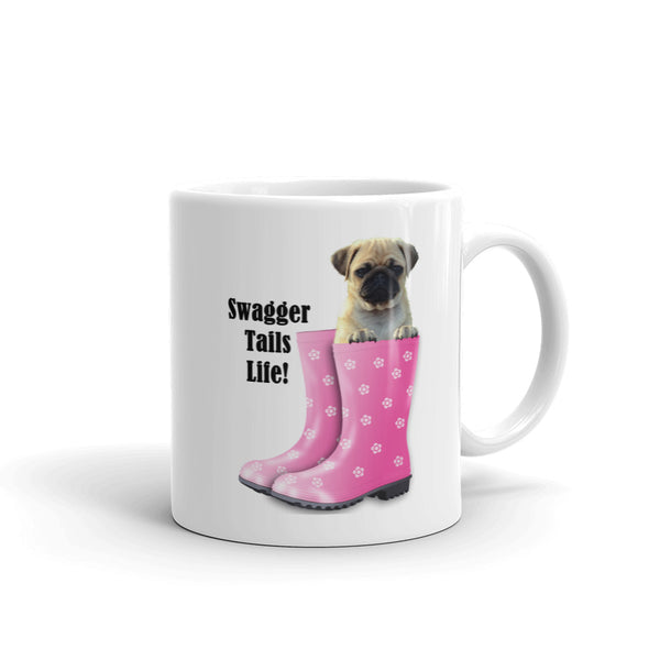 Swagger Tails Life! Pug Mug