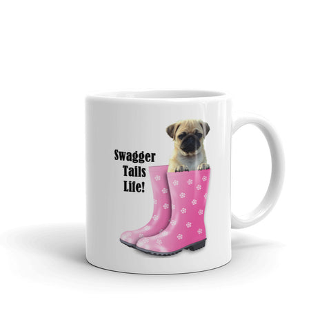 Swagger Tails Life! Pug Mug
