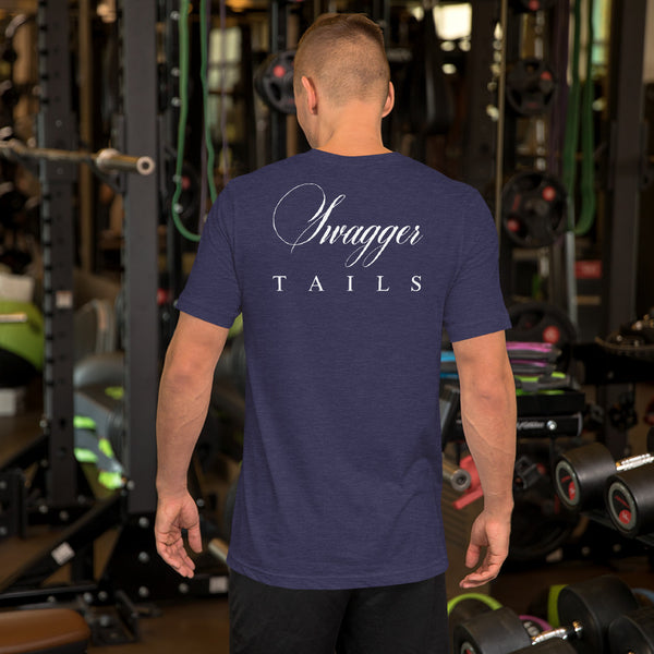 QD Swagger Tails Large Short-Sleeve Unisex T-Shirt