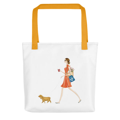 Allie Swagger Tails Tote bag