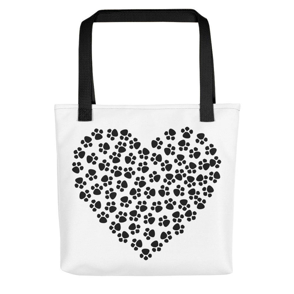 Swagger Tails Heart Tote bag