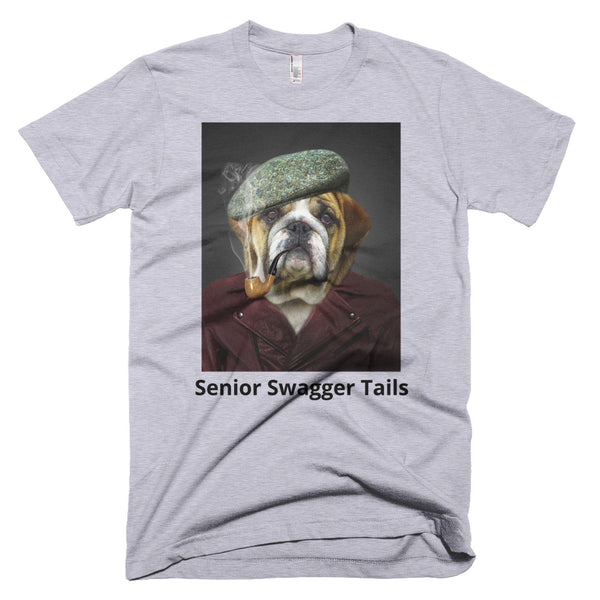 Senior Swagger Tails Men's Short-Sleeve T-Shirt