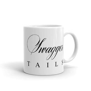 Swagger Tails Signature Mug with Black Signature