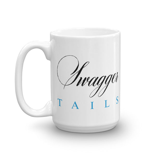 Swagger Tails with Black and Blue Signature Mug