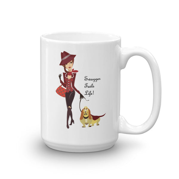 Sarsha Swagger Tails Life! Mug