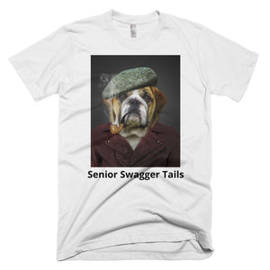 Senior Swagger Tails Men's Short-Sleeve T-Shirt