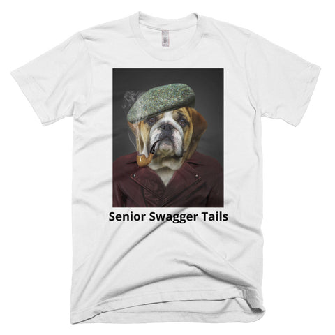 Senior Swagger Tails Men's Short-Sleeve T-Shirt