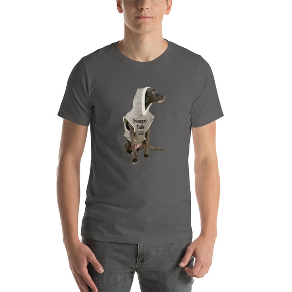 QD Swagger Tails Large Short-Sleeve Unisex T-Shirt