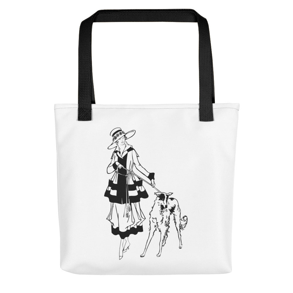Swagger Tails Vintage Tote bag