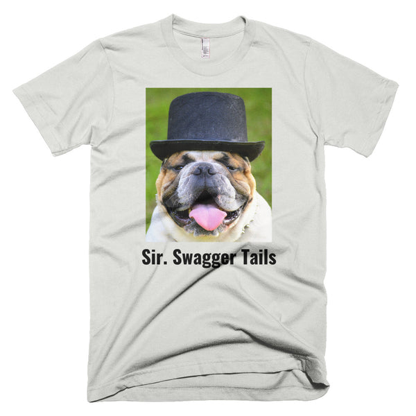 Sir. Swagger Tails Short-Sleeve (Men's) T-Shirt