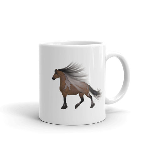 Swagger Tails Horse Mug
