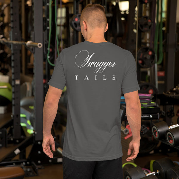 QD Swagger Tails Short-Sleeve Unisex T-Shirt