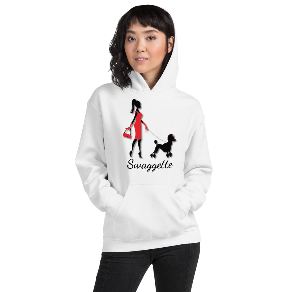 Swagger Tails Swaggette Unisex Hoodie