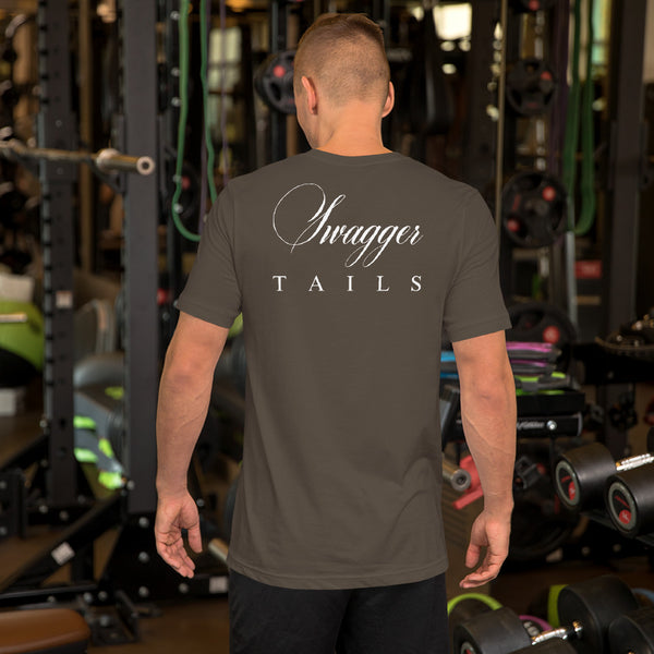 QD Swagger Tails Short-Sleeve Unisex T-Shirt