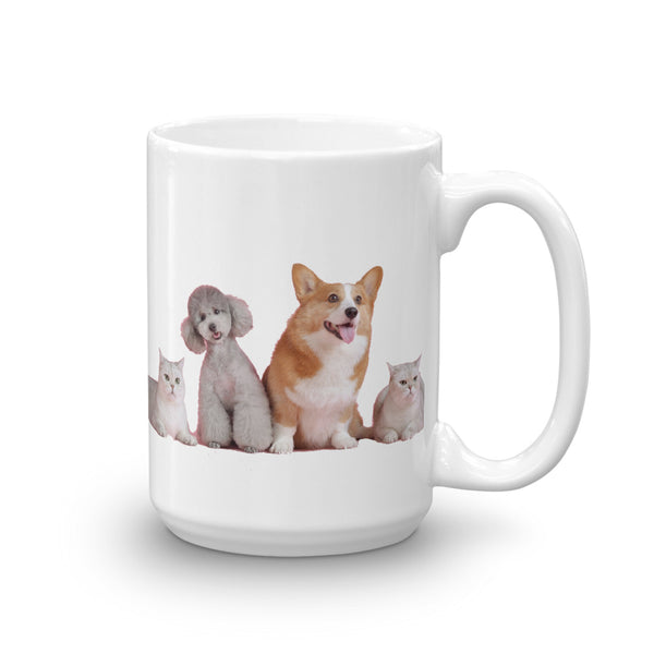 Swagger Tails Cats & Dogs Mug