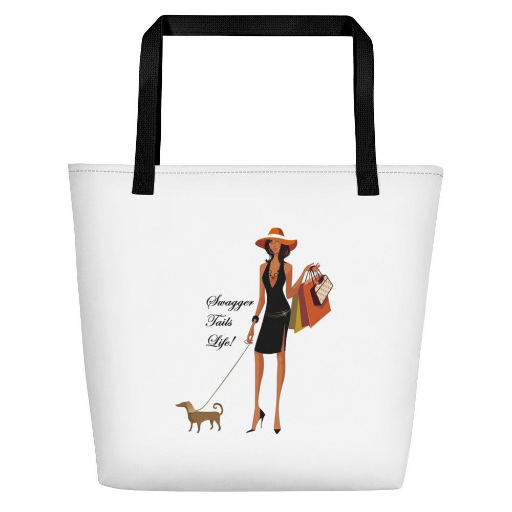 Stenny Swagger Tails Beach Bag