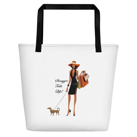 Stenny Swagger Tails Beach Bag