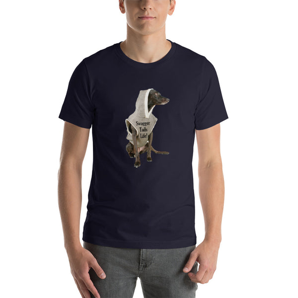 QD Swagger Tails Large Short-Sleeve Unisex T-Shirt