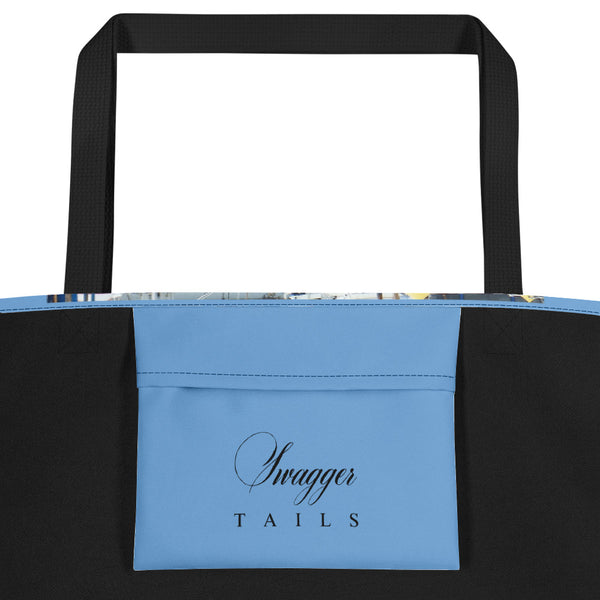 Swagger Tails Life Yacht Dog Beach Bag