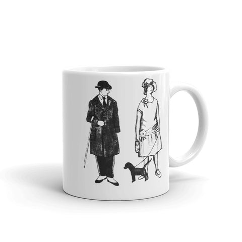 Swagger Tails Vintage Couple Mug