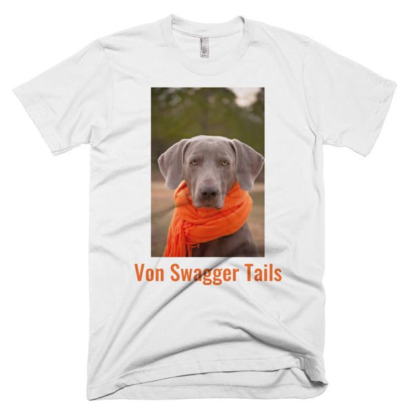 Von Swagger Tails Short-Sleeve (Men's) T-Shirt