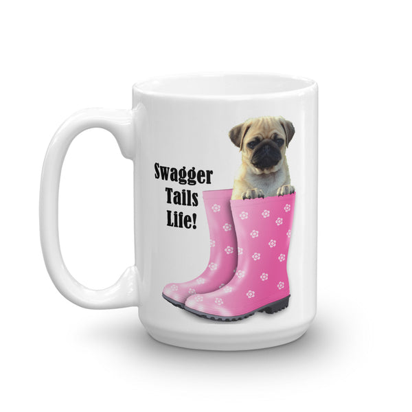 Swagger Tails Life! Pug Mug