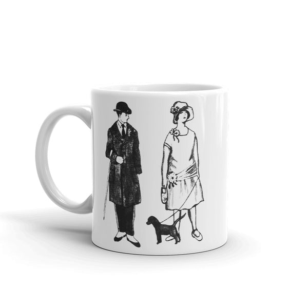 Swagger Tails Vintage Couple Mug