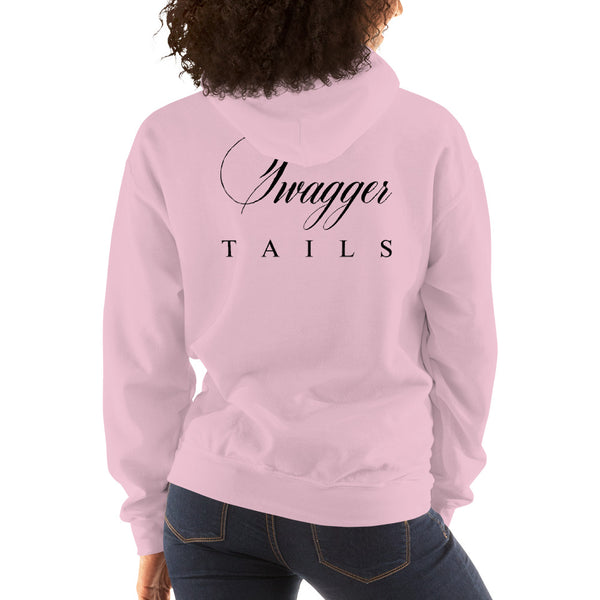 Swagger Tails Heart Paw Unisex Hoodie