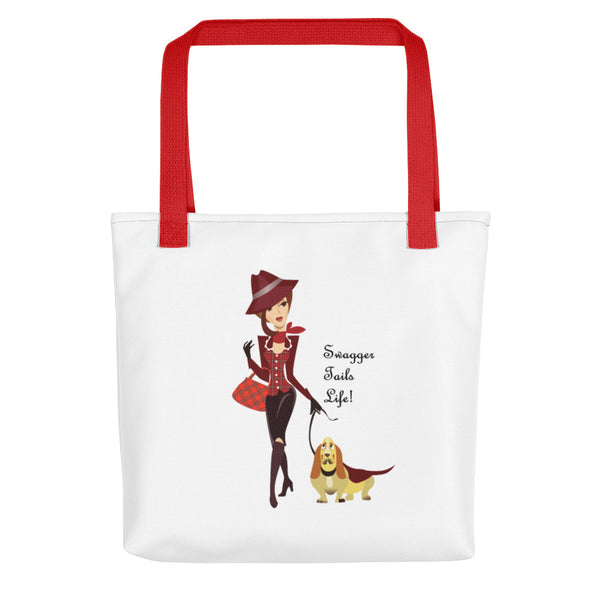 Sasha Swagger Tails Tote bag