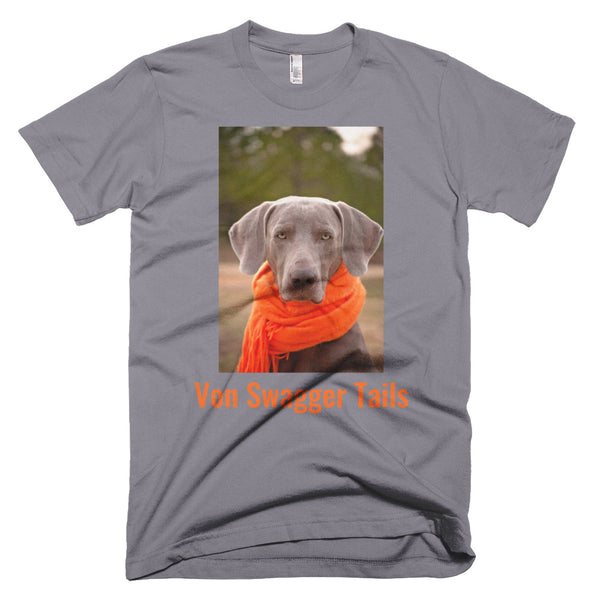 Von Swagger Tails Short-Sleeve (Men's) T-Shirt