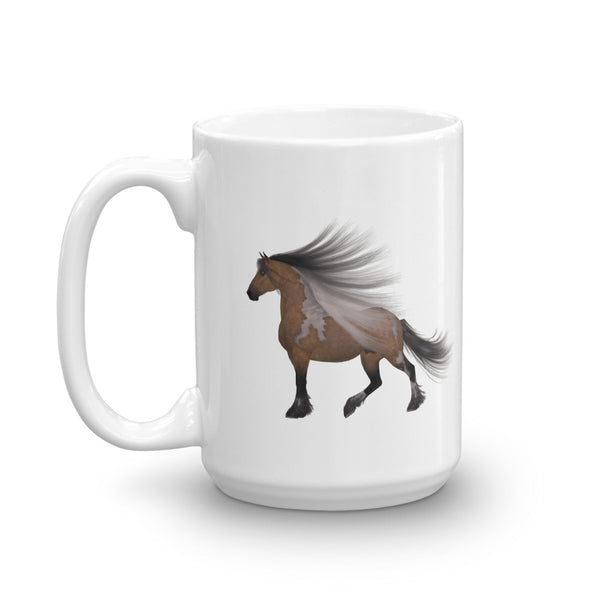 Swagger Tails Horse Mug