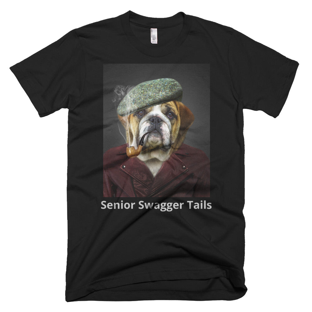 Senior Swagger Tails Men's Short-Sleeve T-Shirt