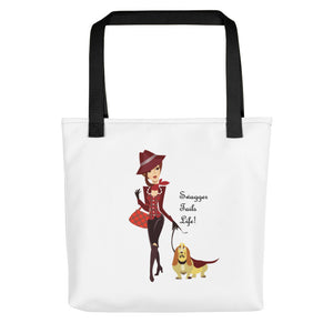 Sasha Swagger Tails Tote bag