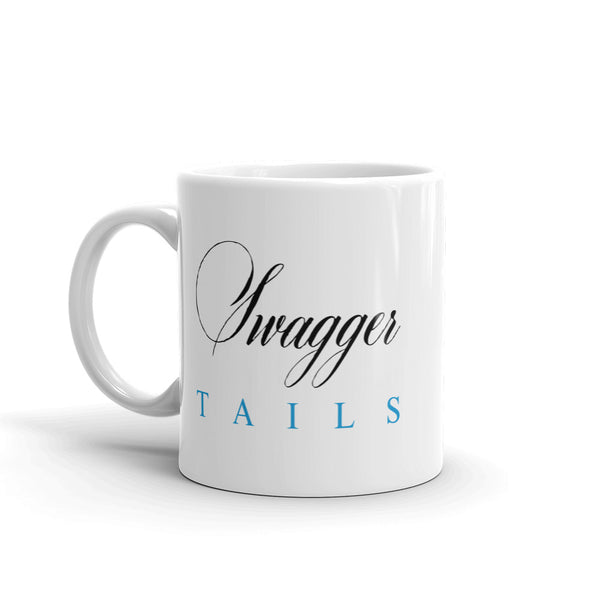 Swagger Tails with Black and Blue Signature Mug