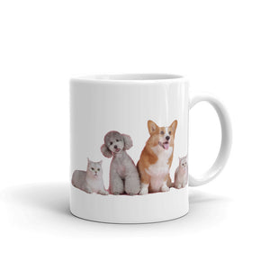 Swagger Tails Cats & Dogs Mug