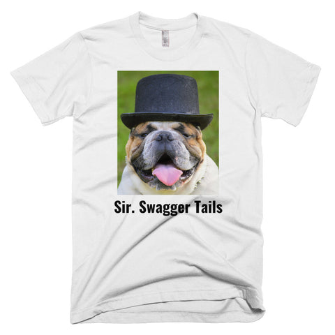 Sir. Swagger Tails Short-Sleeve (Men's) T-Shirt