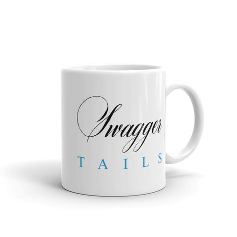 Swagger Tails with Black and Blue Signature Mug