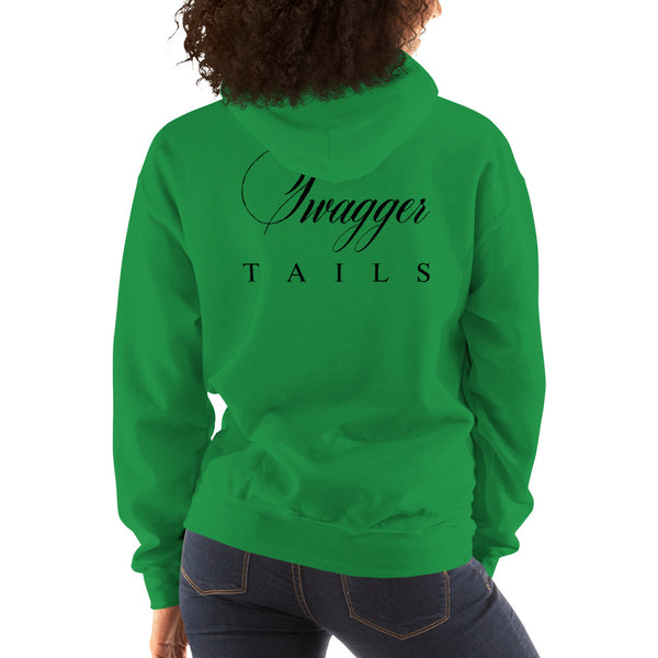 Swagger Tails Heart Paw Unisex Hoodie