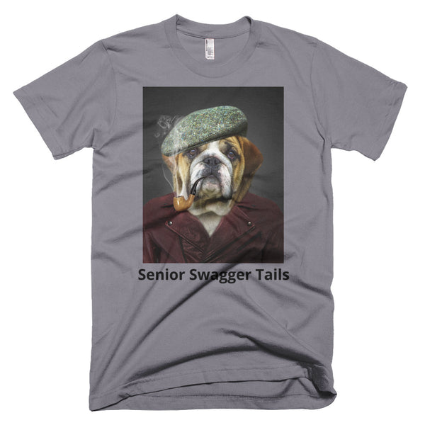Senior Swagger Tails Men's Short-Sleeve T-Shirt