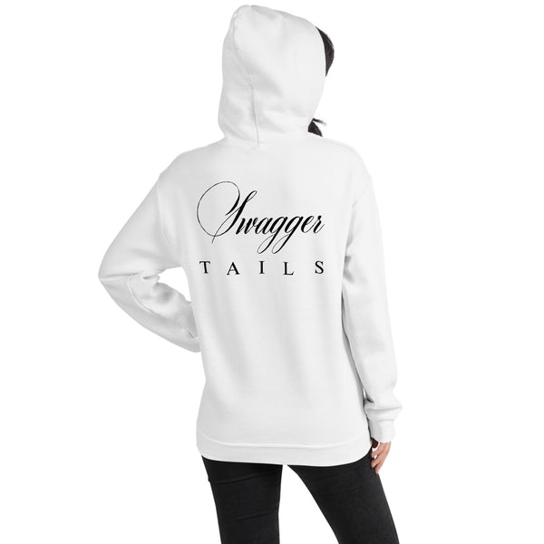 Swagger Tails Life Pug Unisex Hoodie